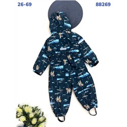 Комбинезон 88269-3 т.синий