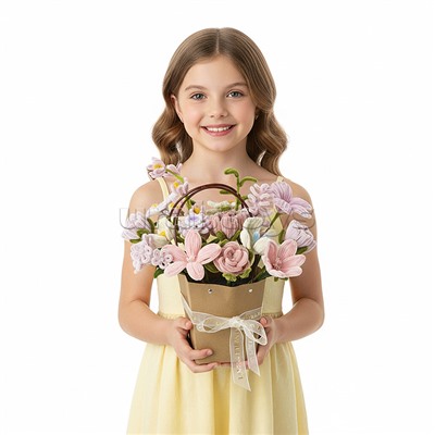 Набор творческая мастерская "Цветочное настроение" в коробке