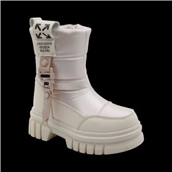 Дутики зимние В5006-20 белые
