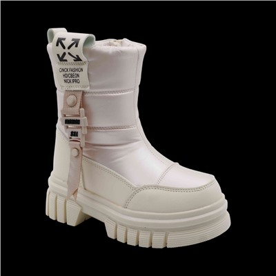 Дутики зимние В5006-20 белые