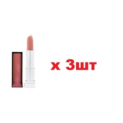 Maybelline New York Губная помада Color Sensational тон 620 3шт