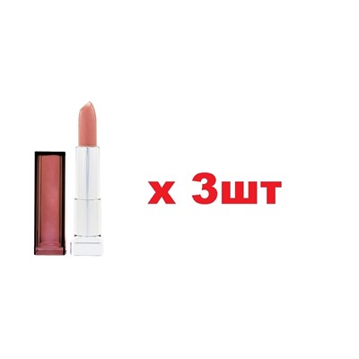 Maybelline New York Губная помада Color Sensational тон 620 3шт