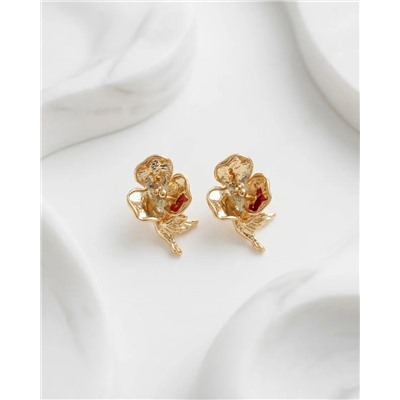 Стильные серьги