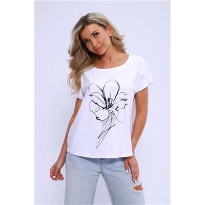 Футболка 78553 (Белый)