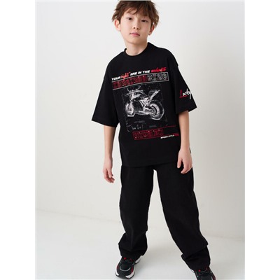 Фуфайка трикотажная для мальчиков (футболка)