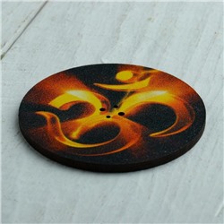 Подставка для благовоний «ОМ», d=6 см