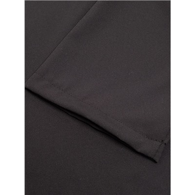 Костюм женский (жакет, брюки) MINAKU: Green trend, размер 48, чёрный