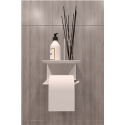 Держатель для туалетной бумаги НАТАЛИ, 903715