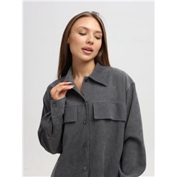 Костюм вельветовый 20686 (Серый)