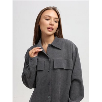 Костюм вельветовый 20686 (Серый)