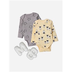 БОДИ ДЕТСКОЕ (2ШТ.) 13018-1-2