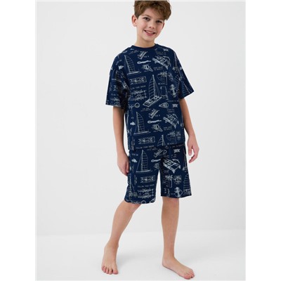 Пижама трикотажная для мальчиков