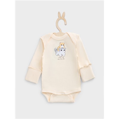 КОМПЛЕКТ ДЕТСКИЙ (БОДИ, ПОЛЗУНКИ) 89404-1