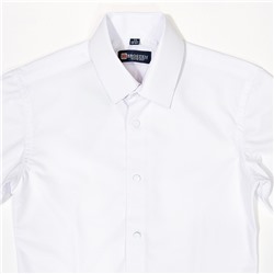 3LBD1+1d** Сорочка детская приталенная на кнопках BROSTEM