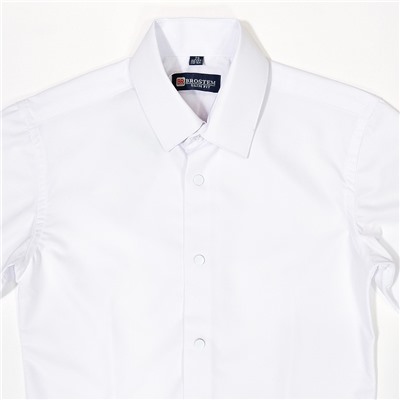 3LBD1+1d** Сорочка детская приталенная на кнопках BROSTEM