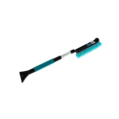 Щетка сметка со скребком, Black&Blue BB1005, телескопическая, 57-70 см, МИКС