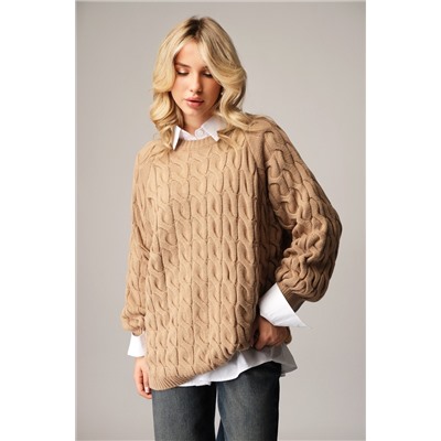 Женский свитер оверсайз Happyfox