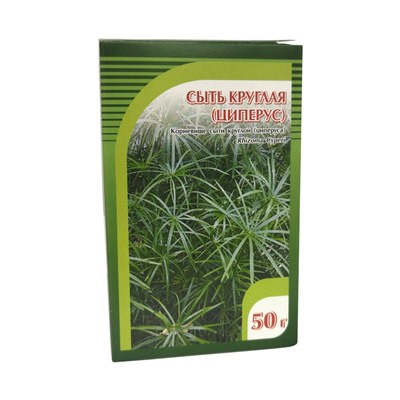 Сыть Круглая корень (циперус) 50 гр.