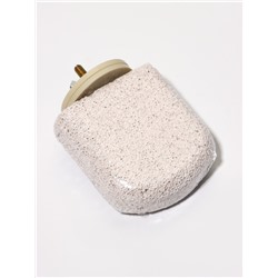 Минеральная жёрдочка для птиц «Пристань», 7×6 см