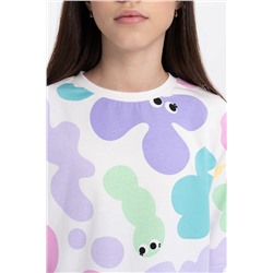 GFT3369/5 (Футболка для девочки, Pelican )