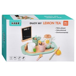 Набор посуды "Лимонное чаепитие"