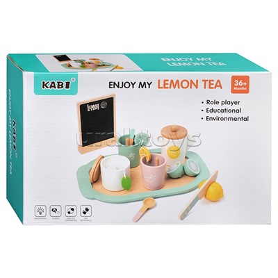 Набор посуды "Лимонное чаепитие"