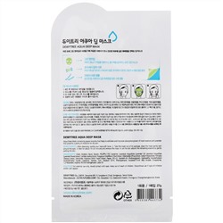 Dewytree, Deep Mask, Aqua, 1 Sheet, 27 g