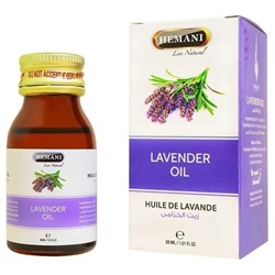 Hemani Lavender Oil / Лавандовое Масло 30 мл