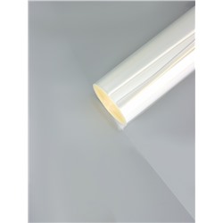 Пленка для цветов и букетов, для цветов прозрачная 0.6×93 м, 2000 г, 40 мкм