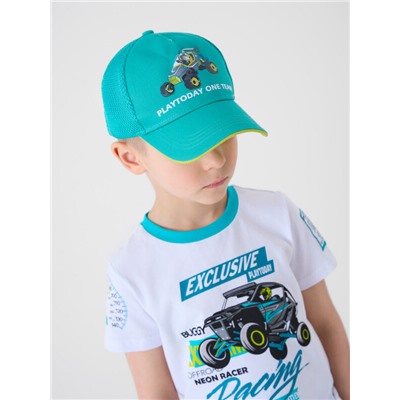 Кепка текстильная для мальчиков