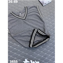 Жилет 1655 серый