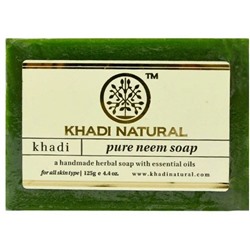 Khadi Natural Мыло "Ним" 125 г