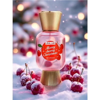 Мист парфюмированный для тела, аромат: рождественская вишня, 200 мл, URAL LAB
