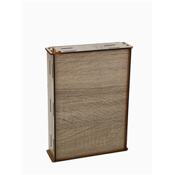 УЦЕНКА Набор стопок в деревянном ящике «Лучший мужик» 6 шт.