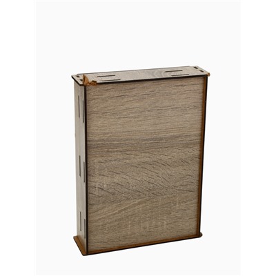 УЦЕНКА Набор стопок в деревянном ящике «Лучший мужик» 6 шт.