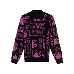 Джемпер трикотажный для девочек