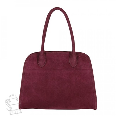Сумка женская кожаная 1336THAA wine red Polina&Eiterou