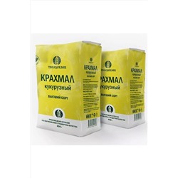 Крахмал кукурузный высший сорт 400г ЭКОПРОДУКТЫ, 1187729