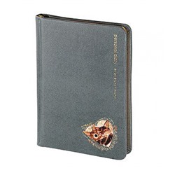 Ежедневник недатированный А6+ 240 стр. "Love me.Котики приносят счастье.Моранди" 3-745/19 Bruno Visconti