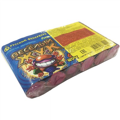 Наземный фейерверк Р3520 Веселый жук