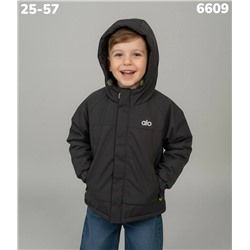 Куртка 6609 чёрный