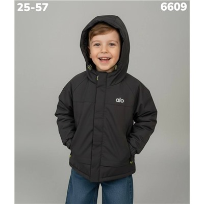 Куртка 6609 чёрный