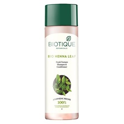 Biotique Henna Shampoo & Conditioner/Биотик Био Шампунь И Кондиционер  С Хной 120мл