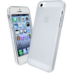 Чехол силиконовый прозрачный iPhone 5/5S