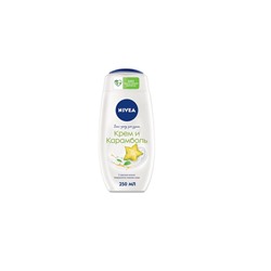 Nivea Гель-уход для душа Крем и карамболь 250мл