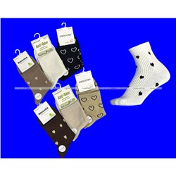 3 ПАРЫ - ПОДАРОЧНЫЙ НАБОР носки женские AMIGOBS АССОРТИ рисунков