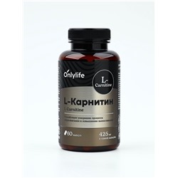 L - карнитин жиросжигатель спортивный, для похудения, 60 капсул