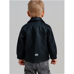 Куртка детская кожаная для мальчиков