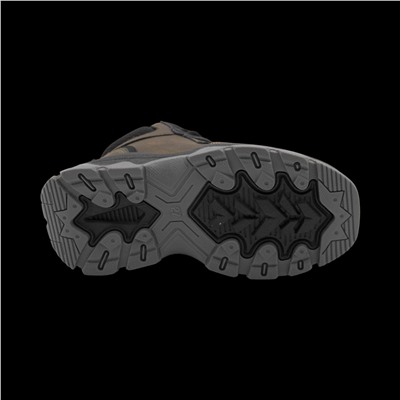 Ботинки зимние на меху А2437-5 хаки