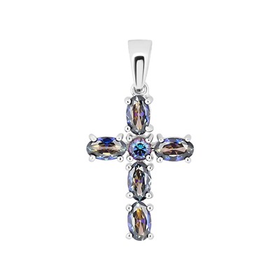 Подвеска, мистик кварц синий, Праведность